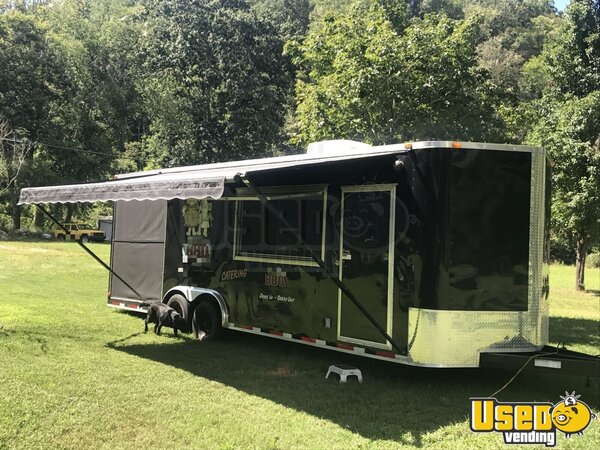 2013 Barbecue Concession Trailer Barbecue Food Trailer North Carolina for Sale