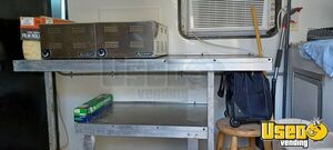 2013 Barbecue Concession Trailer Barbecue Food Trailer Work Table Florida for Sale