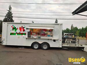 2013 Barbecue Food Concession Trailer Barbecue Food Trailer Oregon for Sale