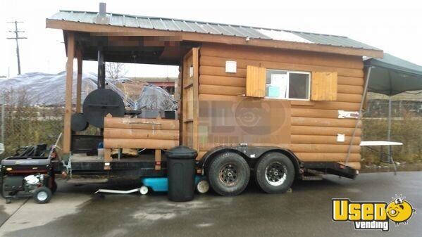 2013 Barbecue Food Trailer Connecticut for Sale