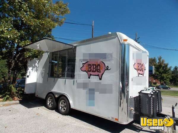 2013 Barbecue Food Trailer Kentucky for Sale