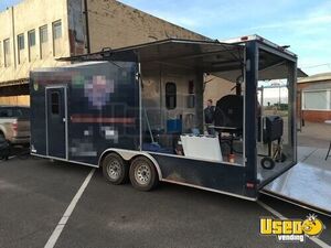 2013 Barbecue Food Trailer Oklahoma for Sale
