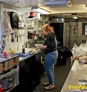 2013 Barbecue Kitchen Concession Trailer Barbecue Food Trailer Electrical Outlets Missouri for Sale