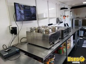 2013 Barbecue Kitchen Concession Trailer Barbecue Food Trailer Microwave Missouri for Sale