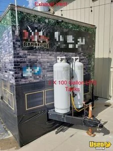 2013 Barbecue Kitchen Concession Trailer Barbecue Food Trailer Propane Tank Missouri for Sale