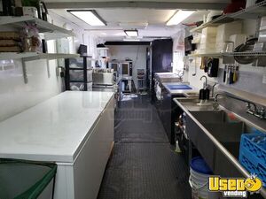 2013 Barbecue Kitchen Concession Trailer Barbecue Food Trailer Stovetop Missouri for Sale