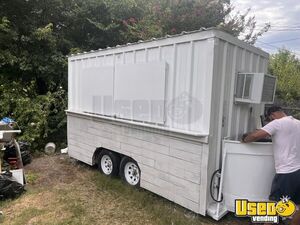 2013 Beverage - Coffee Trailer Air Conditioning Texas for Sale
