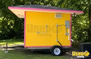 2013 Beverage Trailer Beverage - Coffee Trailer Air Conditioning Arkansas for Sale