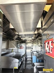 2013 Bigt Gooseneck & Container Kitchen Food Concession Trailer Kitchen Food Trailer Awning Texas for Sale