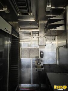 2013 Bigt Gooseneck & Container Kitchen Food Concession Trailer Kitchen Food Trailer Exhaust Hood Texas for Sale