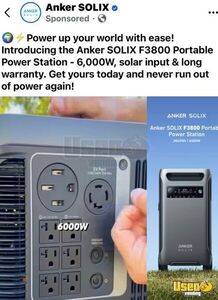 2013 Box Truck All-purpose Food Truck Propane Tank Virginia Gas Engine for Sale