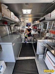 2013 Box Truck All-purpose Food Truck Stainless Steel Wall Covers Virginia Gas Engine for Sale