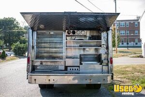 2013 Canteen Truck Lunch Serving Food Truck Food Warmer Massachusetts Gas Engine for Sale
