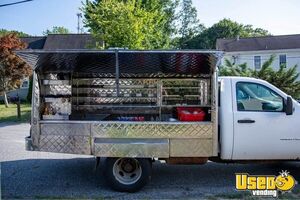 2013 GMC Sierra Lunch Serving Hotshot Food Truck Canteen Truck Mobile Food Catering Unit Sale in Massachusetts!