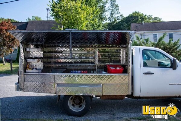 2013 Canteen Truck Lunch Serving Food Truck Massachusetts Gas Engine for Sale