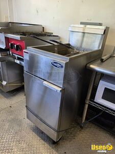 2013 Carg Kitchen Food Trailer Diamond Plated Aluminum Flooring Oklahoma for Sale