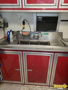 2013 Carg Kitchen Food Trailer Prep Station Cooler Oklahoma for Sale