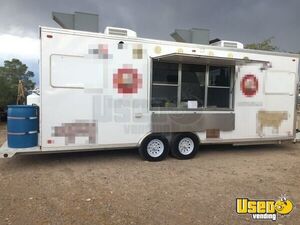 2013 Carson Barbecue Food Trailer Cabinets Nevada for Sale