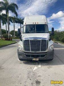 2013 Cascadia Freightliner Semi Truck Chrome Package Florida for Sale