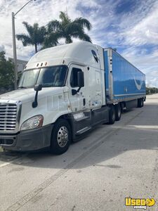 2013 Cascadia Freightliner Semi Truck Florida for Sale