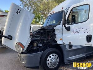 2013 Cascadia Freightliner Semi Truck Headache Rack Florida for Sale