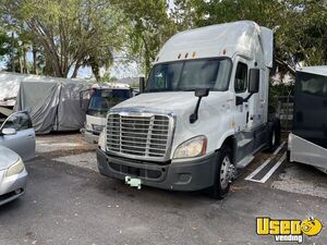 2013 Cascadia Freightliner Semi Truck Roof Wing Florida for Sale