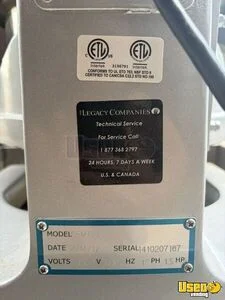 2013 Cew162 Pizza Trailer Interior Lighting Utah for Sale
