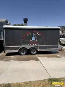 2013 Cew162 Pizza Trailer Stainless Steel Wall Covers Utah for Sale