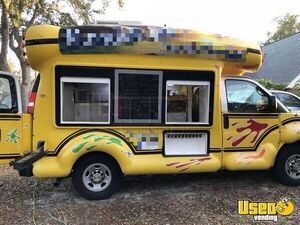 2013 Chevrolet Express Van Snowball Truck Florida Gas Engine for Sale