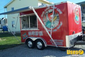2013 Chow Trailer Kitchen Food Trailer New Jersey for Sale