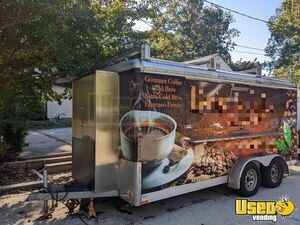 2013 Coffee And Beverage Concession Trailer Beverage - Coffee Trailer Concession Window New Jersey for Sale