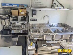 2013 Coffee And Beverage Concession Trailer Beverage - Coffee Trailer Ice Bin New Jersey for Sale