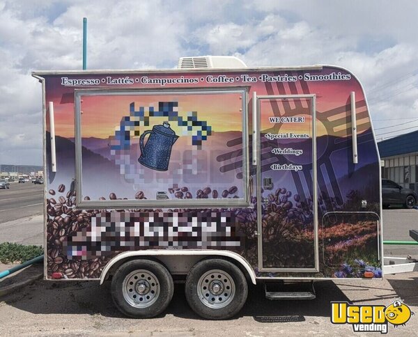 2013 Coffee Concession Trailer Beverage - Coffee Trailer New Mexico for Sale