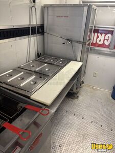 2013 Concession Catering Trailer Diamond Plated Aluminum Flooring Virginia for Sale