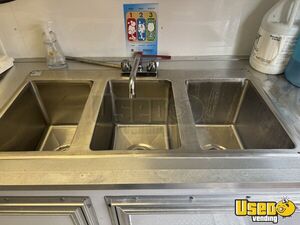 2013 Concession Catering Trailer Exterior Customer Counter Virginia for Sale