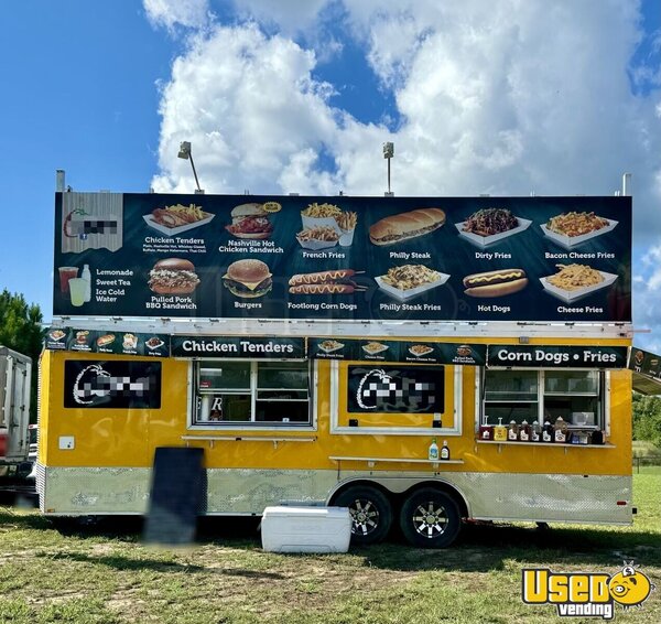 2013 Concession Catering Trailer Virginia for Sale