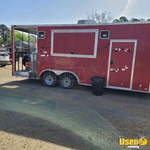 2013 Concession Trailer Concession Trailer Air Conditioning Arkansas for Sale