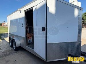 2013 Concession Trailer Concession Trailer Air Conditioning Kansas for Sale