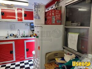 2013 Concession Trailer Concession Trailer Cabinets Arkansas for Sale