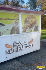 2013 Concession Trailer Concession Trailer Diamond Plated Aluminum Flooring New York for Sale