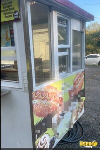 2013 Concession Trailer Concession Trailer Exterior Customer Counter New York for Sale