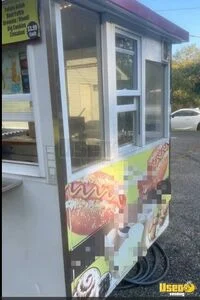 2013 Concession Trailer Concession Trailer Exterior Customer Counter New York for Sale