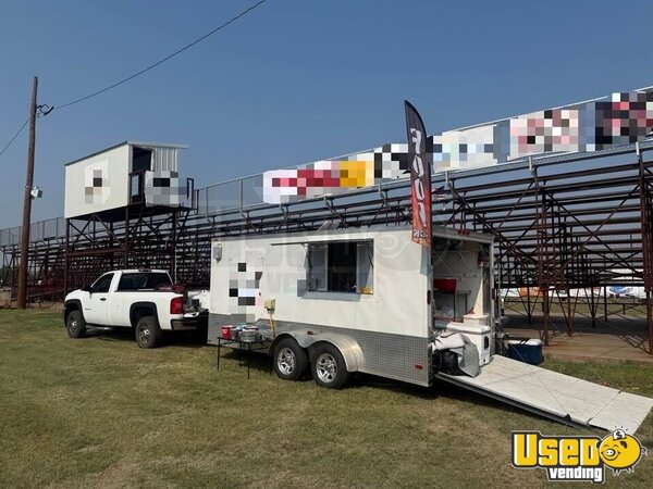 2013 Concession Trailer Concession Trailer Kansas for Sale
