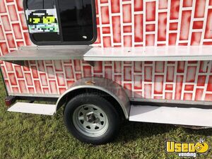 2013 Concession Trailer Concession Trailer Removable Trailer Hitch Florida for Sale