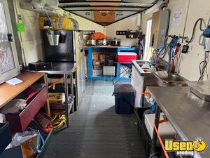 2013 Concession Trailer Concession Trailer Spare Tire Kansas for Sale