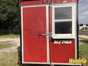 2013 Concession Trailer Concession Trailer Stainless Steel Wall Covers Florida for Sale