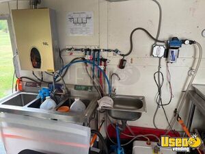 2013 Concession Trailer Concession Trailer Upright Freezer Kansas for Sale