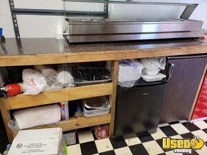 2013 Concession Trailer Concession Trailer Work Table Arkansas for Sale