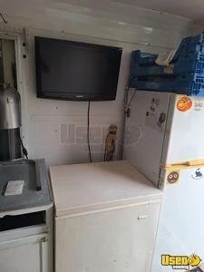 2013 Concession Trailer Prep Station Cooler Texas for Sale