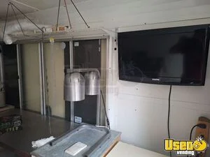 2013 Concession Trailer Upright Freezer Texas for Sale